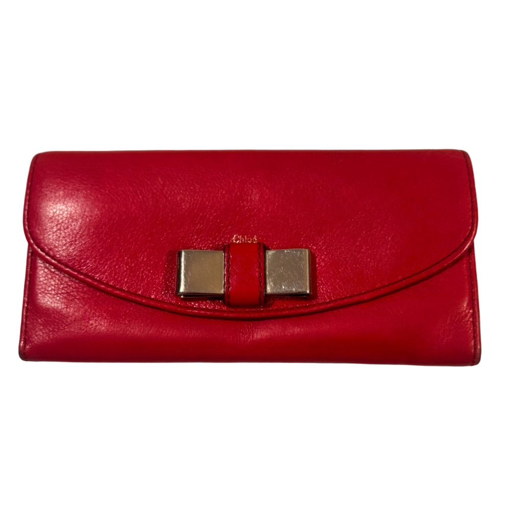 CHLOE Lily Long Wallet